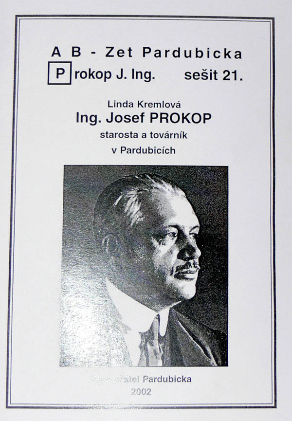 Ing. Josef Prokop – starosta a továrník