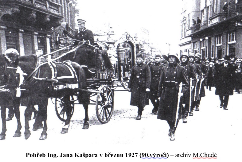 Pohřeb Kašpara
